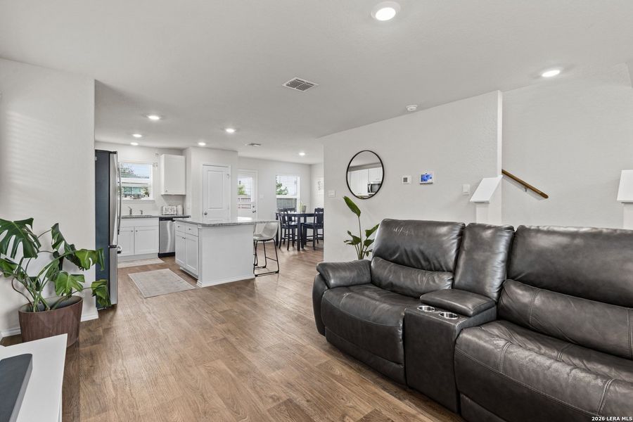 Furnished interior view inside a new home in , San Antonio (Image 16).