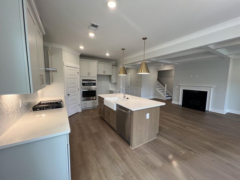 Furnished interior view inside a new home in Lochton, Summerville (Image 13). Furnished interior view inside a new home in Lochton, Summerville (Image 13).