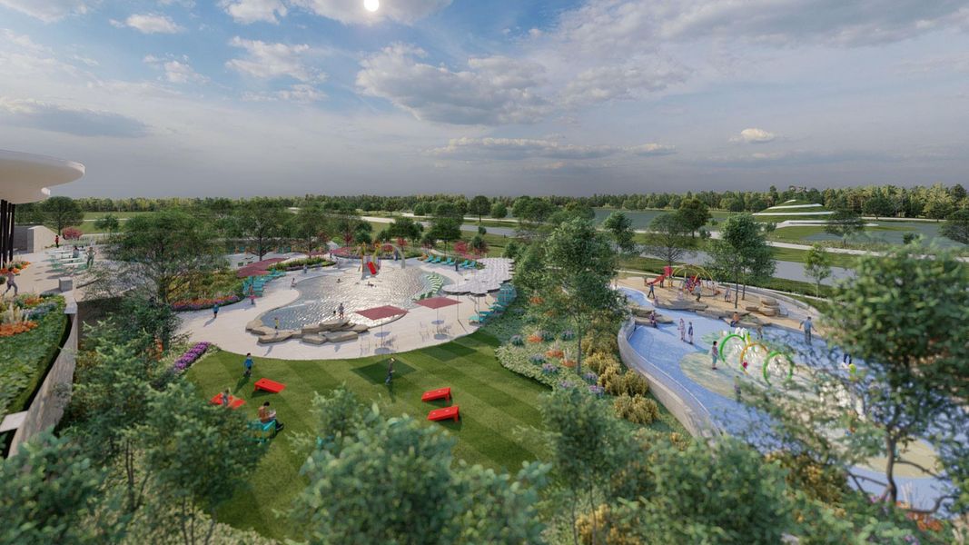 Community amenities in The Grand Prairie, Hockley (Image 6). Community amenities in The Grand Prairie, Hockley (Image 6).