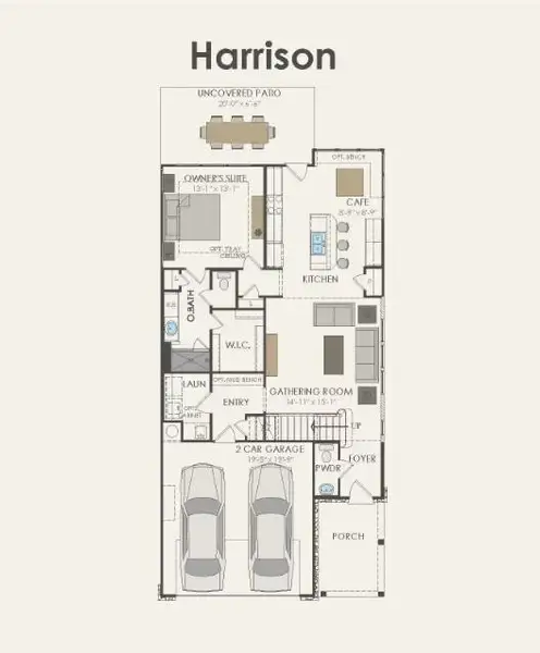 1st Floor plan