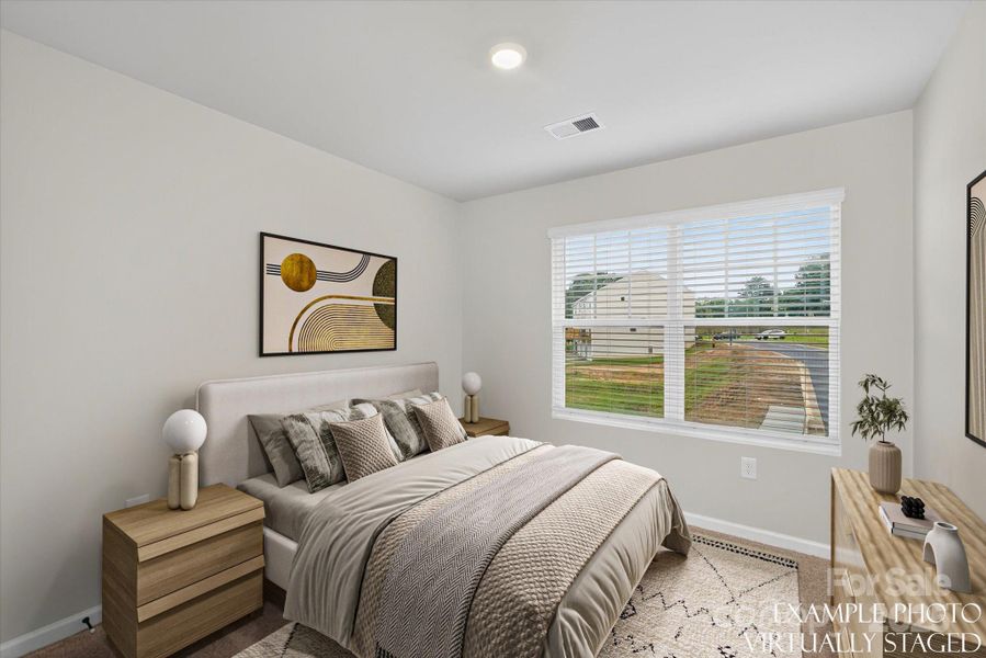 Furnished interior view inside a new home in Rhyne Court, Gastonia (Image 8).