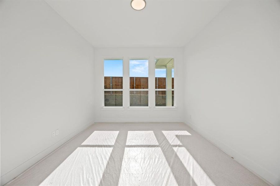 Spacious, unfurnished interior of a new home in North Square at Uptown, Celina (Image 14). Spacious, unfurnished interior of a new home in North Square at Uptown, Celina (Image 14).