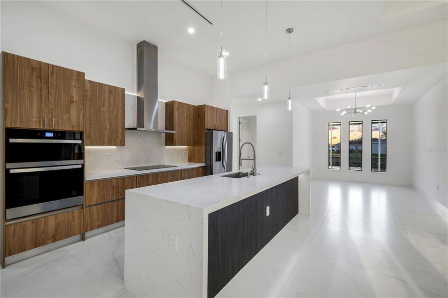 Furnished interior view inside a new home in , Port Charlotte (Image 8). Furnished interior view inside a new home in , Port Charlotte (Image 8).