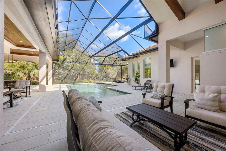 Exterior details and patio area of a home in , Sarasota (Image 33). Exterior details and patio area of a home in , Sarasota (Image 33).