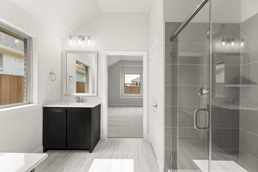 Furnished interior view inside a new home in Heartland, Heartland (Image 9).