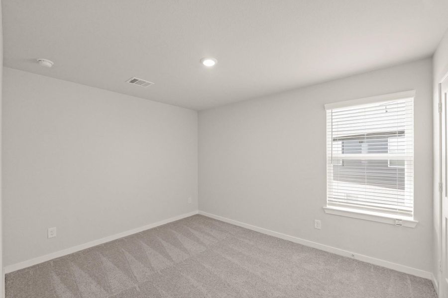 Spacious, unfurnished interior of a new home in River Ranch Trails, Dayton (Image 26). Spacious, unfurnished interior of a new home in River Ranch Trails, Dayton (Image 26).