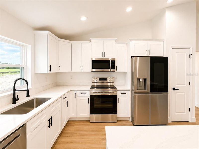 Furnished interior view inside a new home in , Ocala (Image 9).