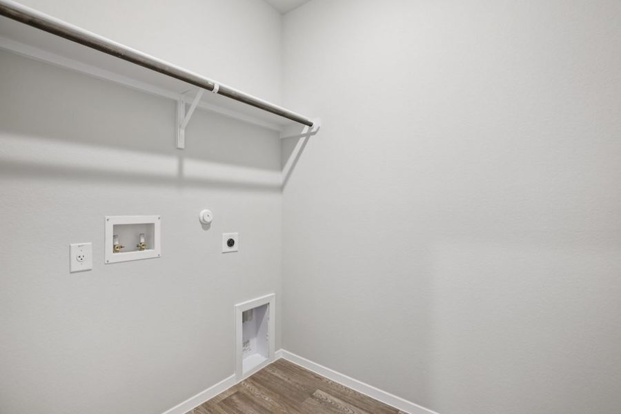 Representative unfurnished interior of a home built from the Azalea 2107 by Brohn Homes in Azalea, Pattison (Image 16). Representative unfurnished interior of a home built from the Azalea 2107 by Brohn Homes in Azalea, Pattison (Image 16).