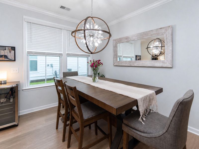 Furnished interior view inside a new home in Twin Lakes, Johns Island (Image 31).