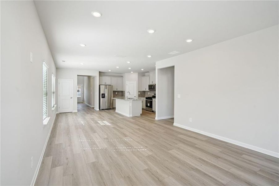 Spacious, unfurnished interior of a new home in Martin Springs - Reserve Series, Lawrenceville (Image 21). Spacious, unfurnished interior of a new home in Martin Springs - Reserve Series, Lawrenceville (Image 21).