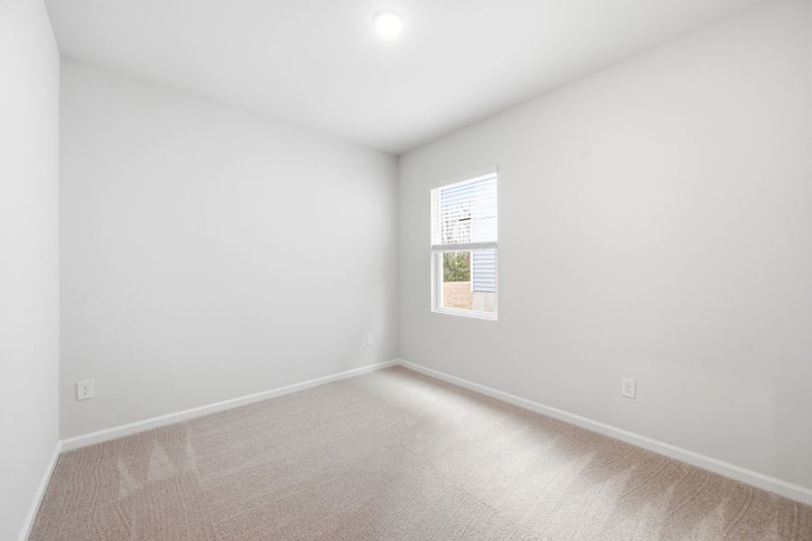 Spacious, unfurnished interior of a new home in Grand Arbor, Blythewood (Image 13).