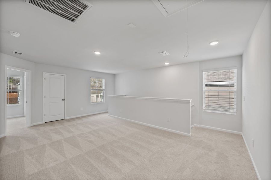 Spacious, unfurnished interior of a new home in Grand Arbor, Blythewood (Image 15).