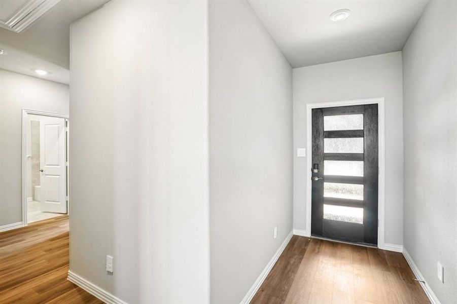 Spacious, unfurnished interior of a new home in Lakehaven - Premier Series, Farmersville (Image 33). Spacious, unfurnished interior of a new home in Lakehaven - Premier Series, Farmersville (Image 33).