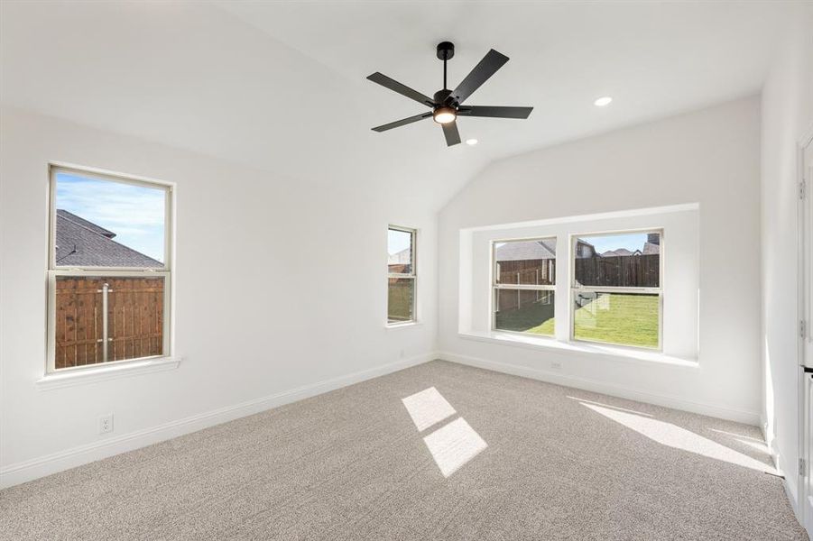 Spacious, unfurnished interior of a new home in Hampton Park, Glenn Heights (Image 20). Spacious, unfurnished interior of a new home in Hampton Park, Glenn Heights (Image 20).