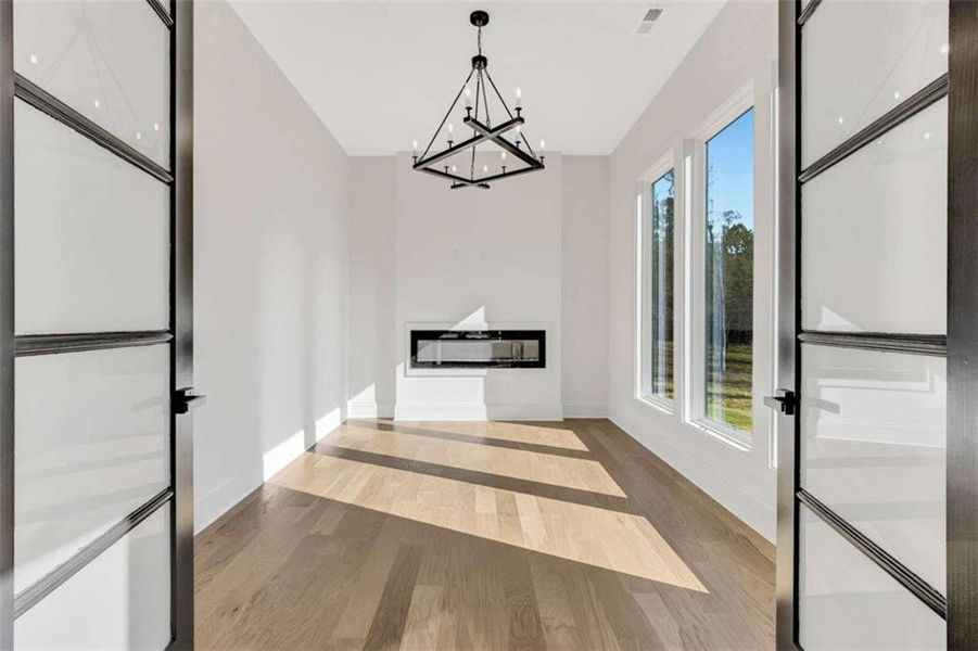 Spacious, unfurnished interior of a new home in , Brooks (Image 42).