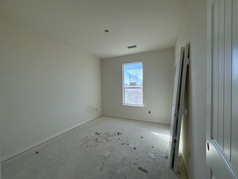 In-progress construction of a new home in Terra Escalante, Blue Ridge, TX (Image 10).