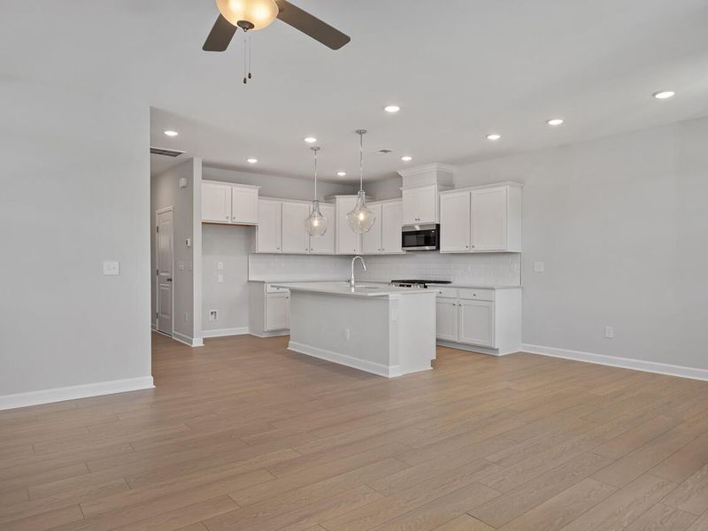 Spacious, unfurnished interior of a new home in Springvale, Fuquay Varina (Image 20).