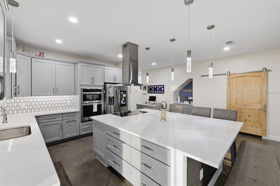 Furnished interior view inside a new home in , Dade City (Image 16).