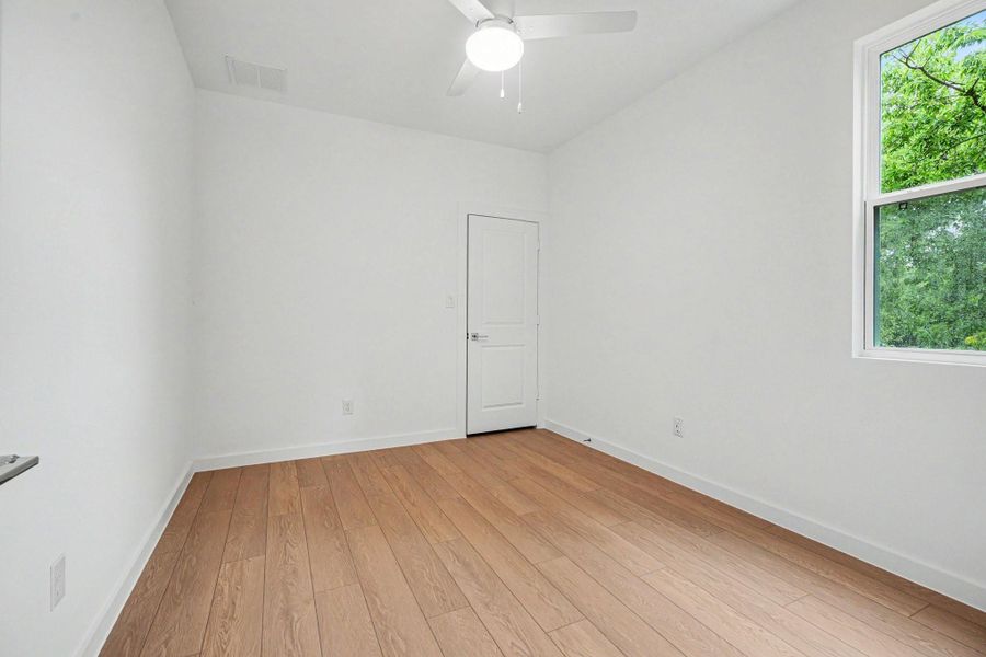 Spacious, unfurnished interior of a new home in , Houston (Image 12). Spacious, unfurnished interior of a new home in , Houston (Image 12).