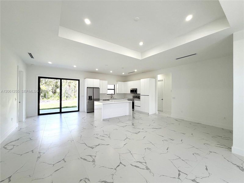 Spacious, unfurnished interior of a new home in , Naples (Image 16). Spacious, unfurnished interior of a new home in , Naples (Image 16).