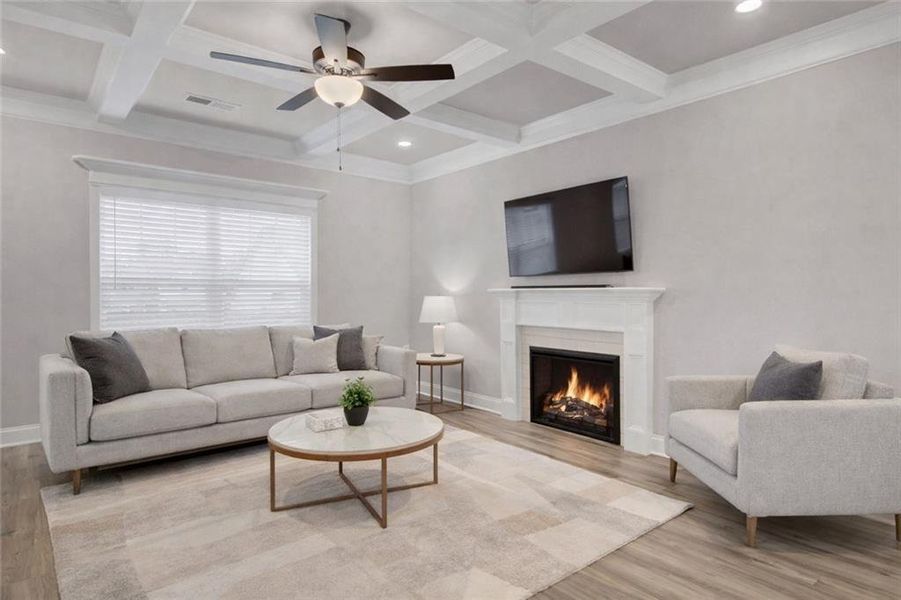 Furnished interior view inside a new home in , Bonaire (Image 23).