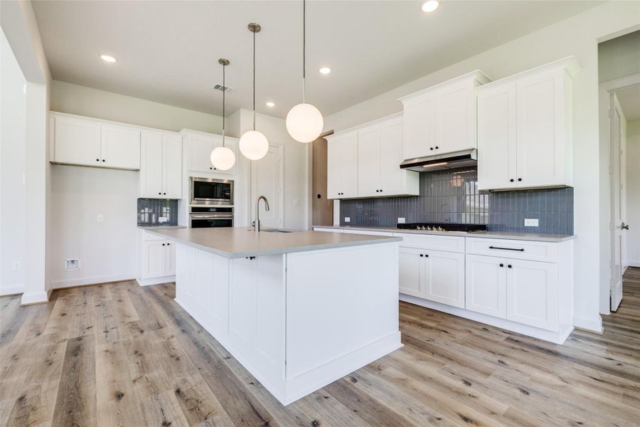 Furnished interior view inside a new home in , Sealy (Image 7).