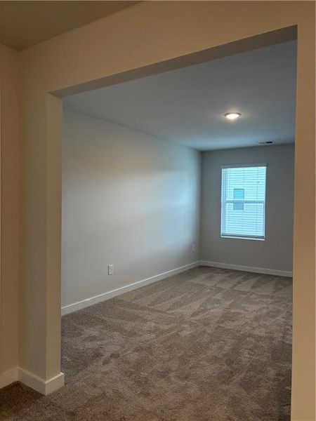 Spacious, unfurnished interior of a new home in Southern Hills, McDonough (Image 34).