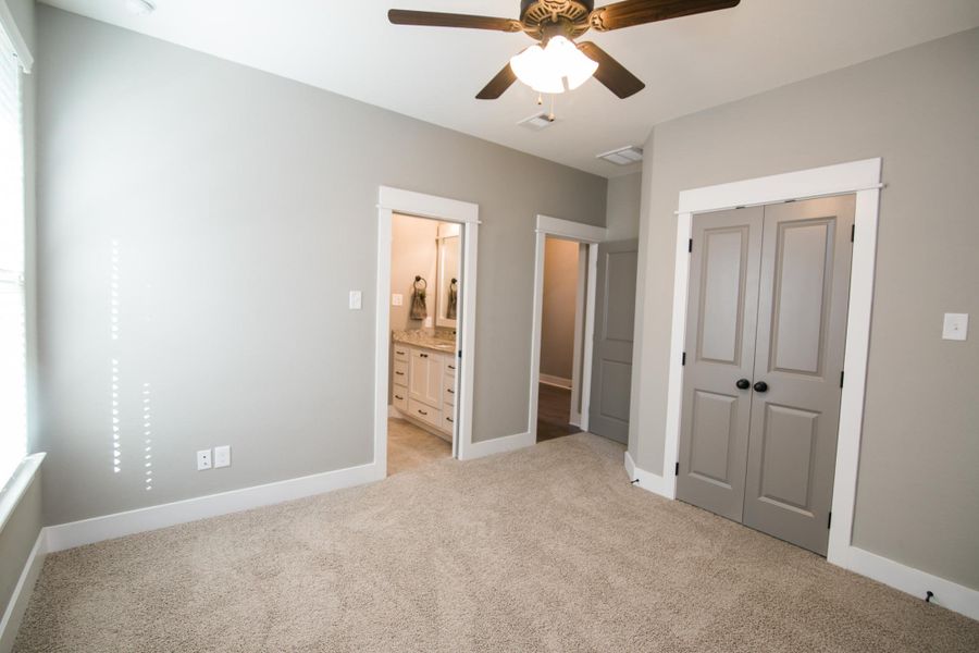 Representative unfurnished interior of a home built from the The Ashley by Reece Homes in Harvest Meadows, Bryan (Image 20).