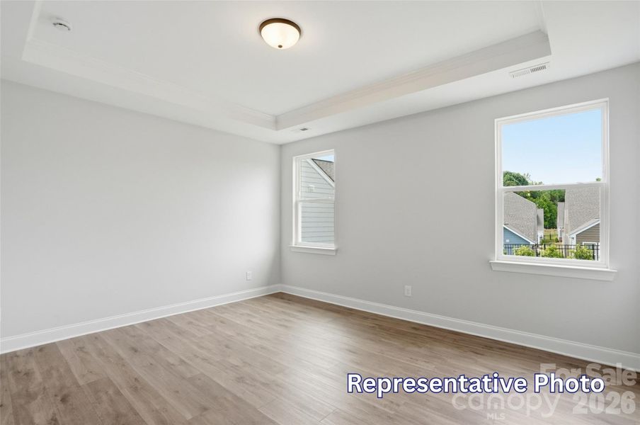 Spacious, unfurnished interior of a new home in Enclave at Riverdale, Huntersville (Image 18).