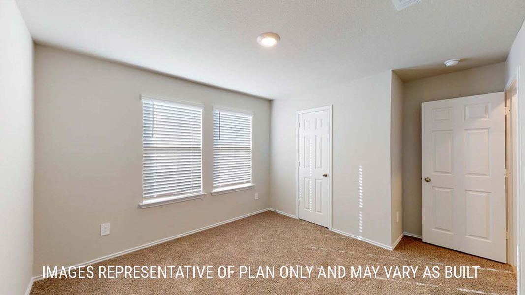 Spacious, unfurnished interior of a new home in Pecan Creek, Temple (Image 16). Spacious, unfurnished interior of a new home in Pecan Creek, Temple (Image 16).