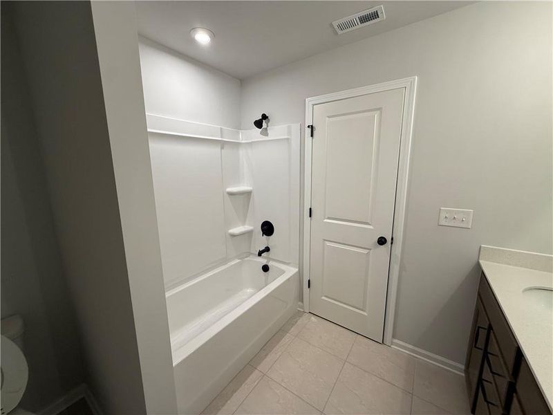 Furnished interior view inside a new home in Oakwood, Cumming (Image 7).