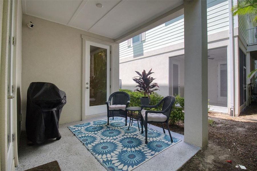 Furnished interior view inside a new home in , Dunedin (Image 25).
