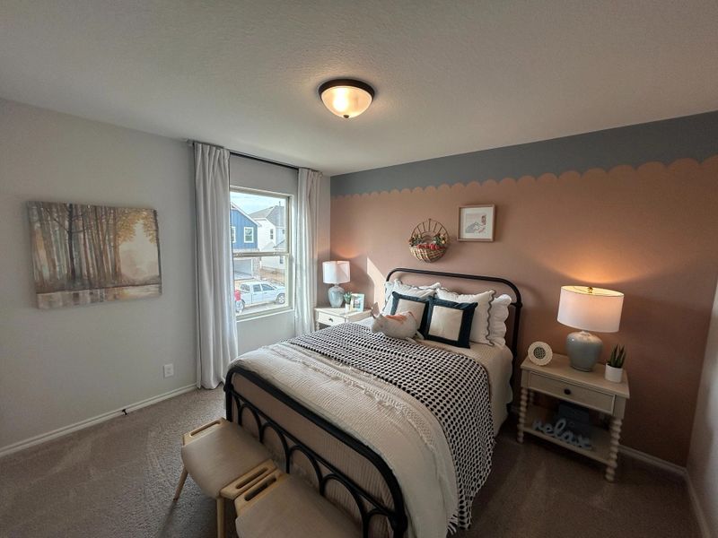 Secondary Bedroom Secondary Bedroom