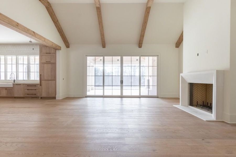 Spacious, unfurnished interior of a new home in , Milton (Image 16).