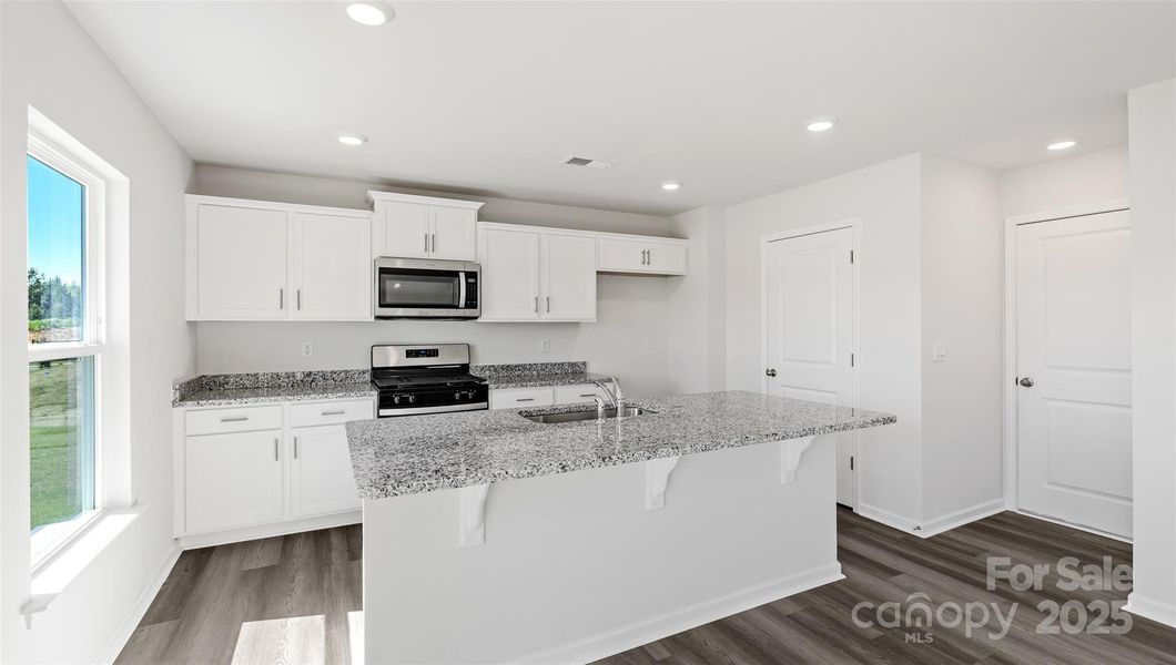 Photos are representative