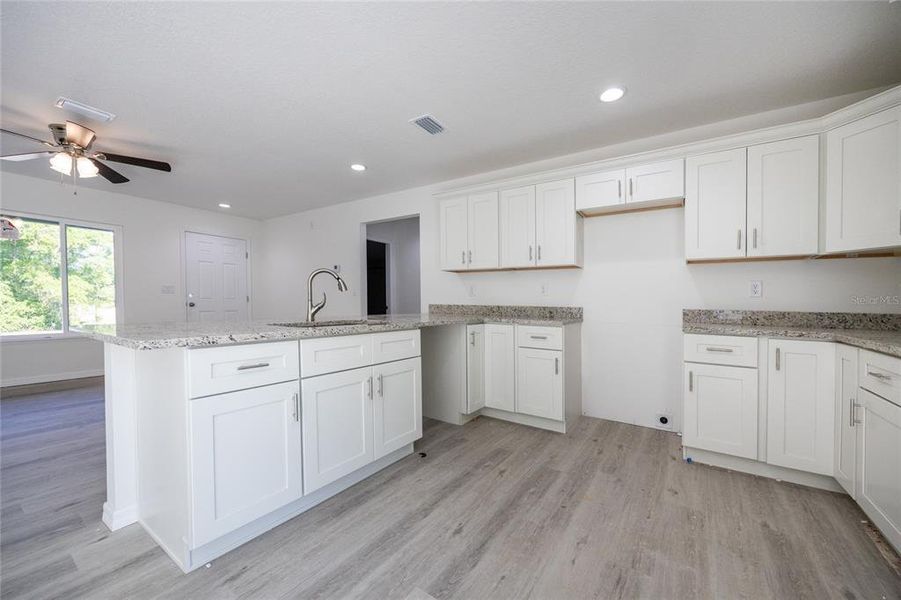 Furnished interior view inside a new home in , Williston (Image 15). Furnished interior view inside a new home in , Williston (Image 15).