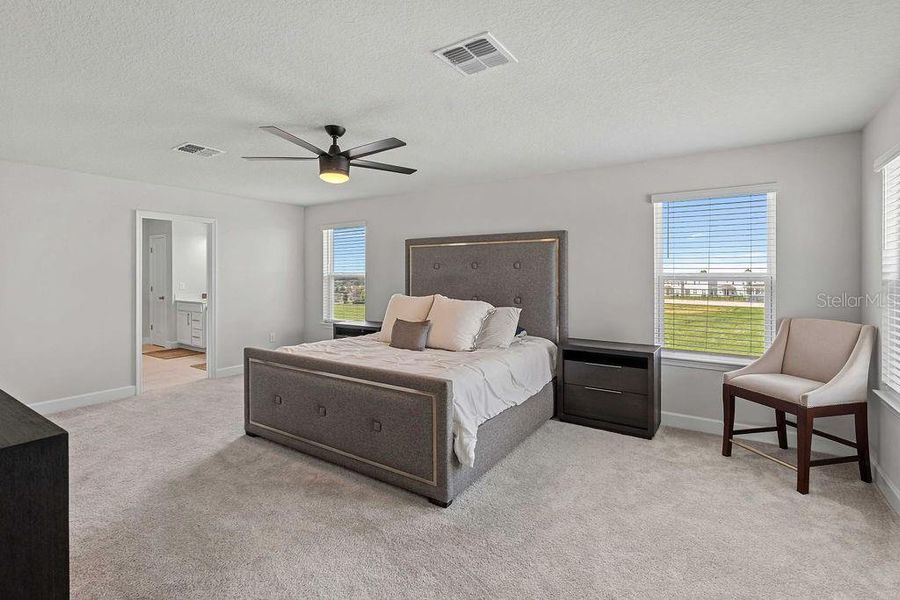Furnished interior view inside a new home in , Minneola (Image 9). Furnished interior view inside a new home in , Minneola (Image 9).