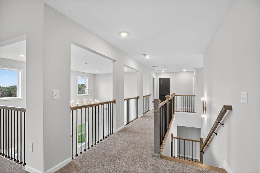 Spacious, unfurnished interior of a new home in GRAY ROAD, Roopville (Image 35).