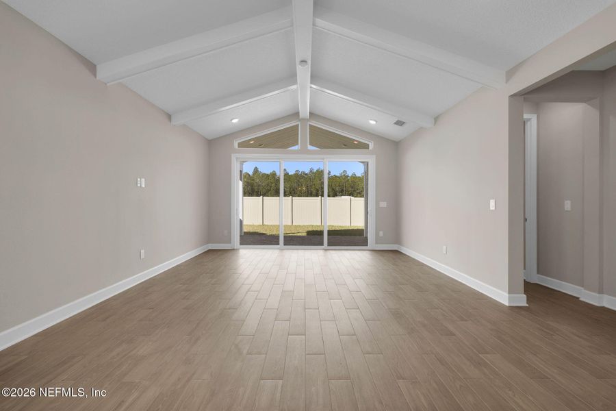 Spacious, unfurnished interior of a new home in Seabrook Village at Seabrook, Ponte Vedra (Image 21).