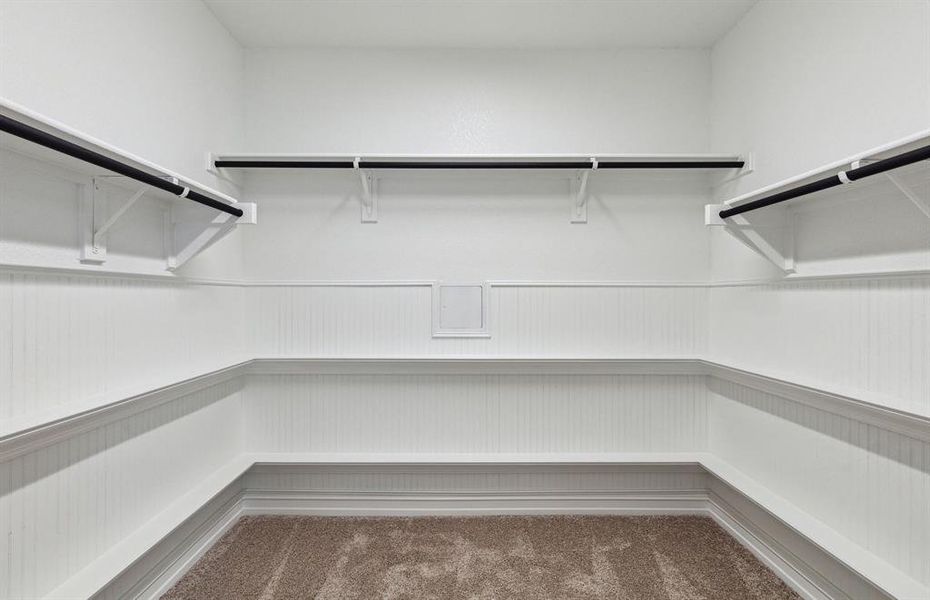 *Model Representation - Master closet