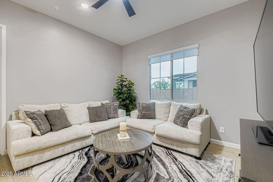 Guest Quarters Living Room