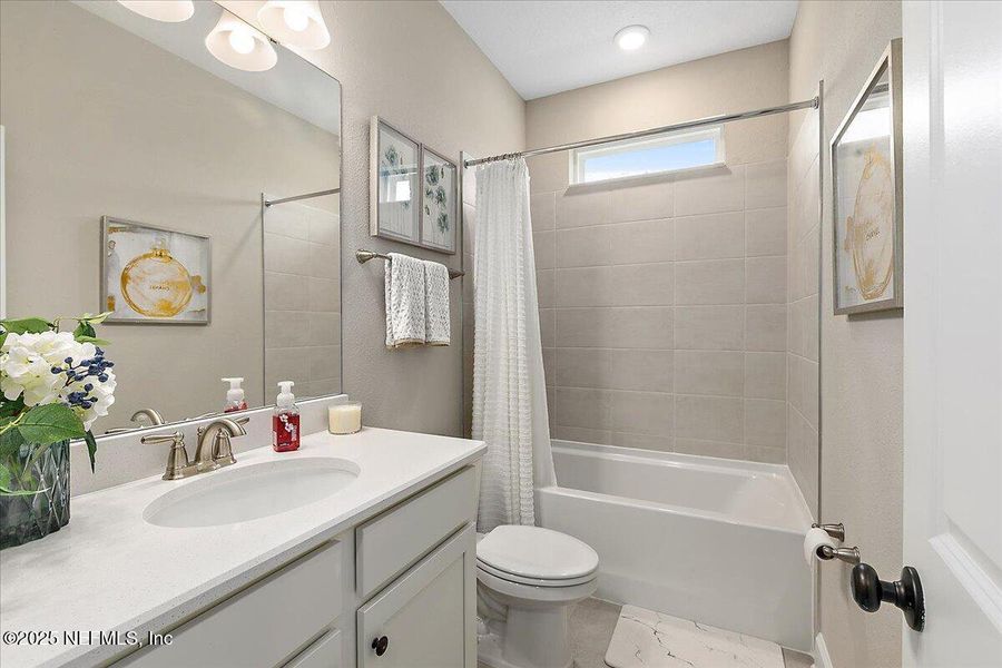 Furnished interior view inside a new home in , Jacksonville (Image 24).