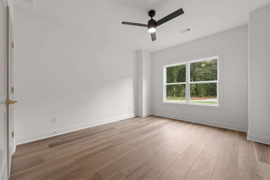 Spacious, unfurnished interior of a new home in , Covington (Image 36).