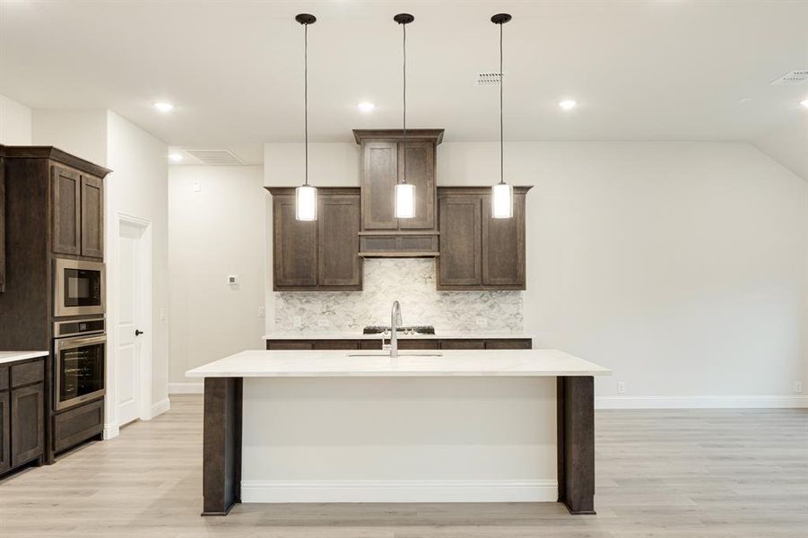 Furnished interior view inside a new home in Star Ranch, Godley (Image 7).