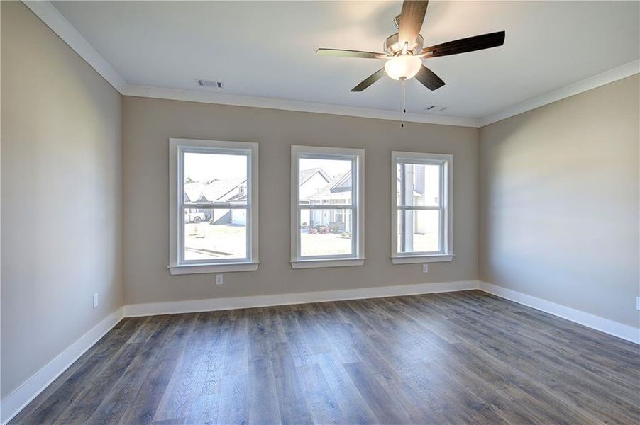 Spacious, unfurnished interior of a new home in , Cartersville (Image 32).