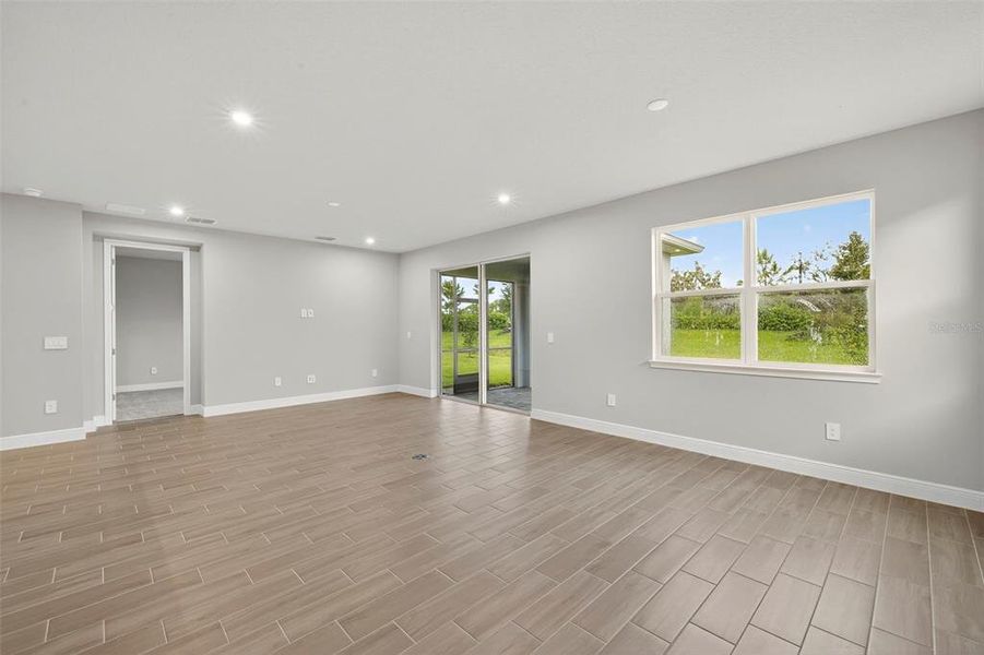 Spacious, unfurnished interior of a new home in Windwater, Parrish (Image 23).