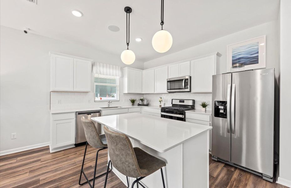 Furnished interior view inside a new home in , Summerville (Image 3).