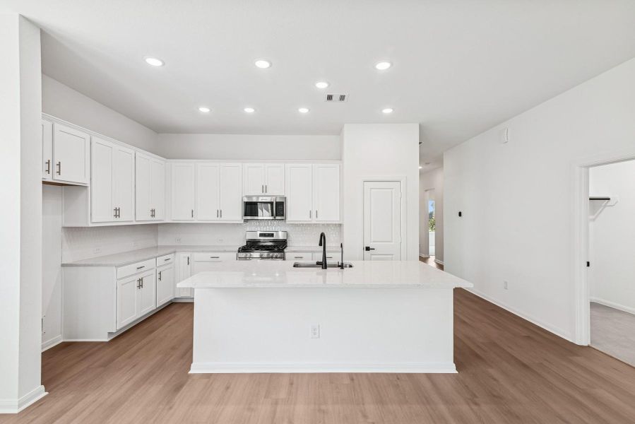 Furnished interior view inside a new home in Jubilee, Hockley (Image 12).