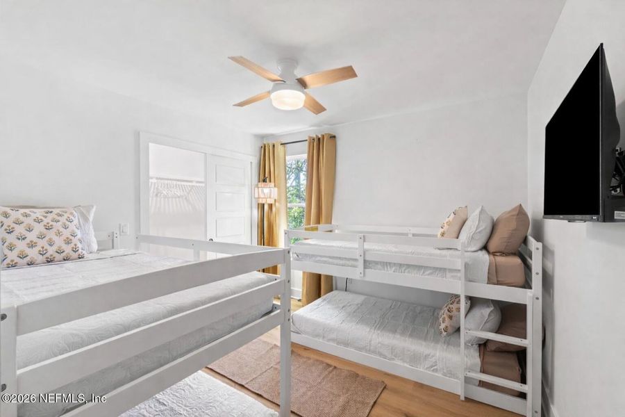 Furnished interior view inside a new home in , Jacksonville Beach (Image 38).