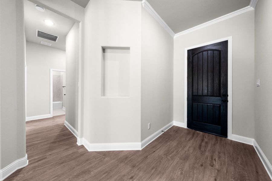 Spacious, unfurnished interior of a new home in Lakeview Estates, Canton (Image 31).
